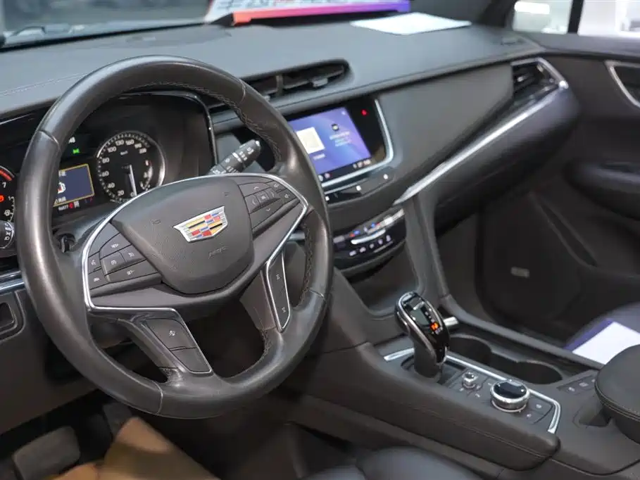 Cadillac XT5 2020 28T four-wheel drive luxury model купить на сайте DeffCars
