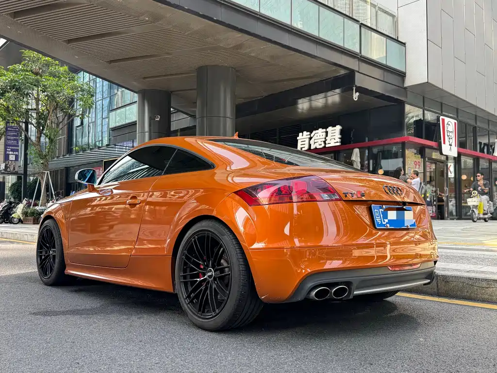 Audi TTS 2013 TTS Coupe 2.0TFSI quattro купить на сайте DeffCars