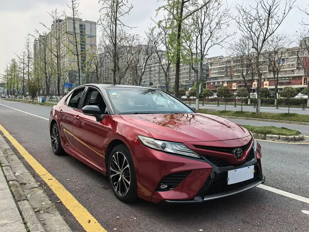 Camry 2018 2.0S Advanced Edition купить на сайте DeffCars