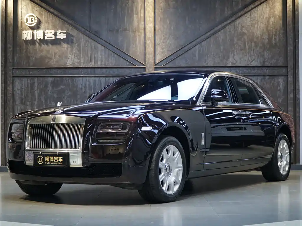 Ghost 2014 6.6T extended version купить на сайте DeffCars