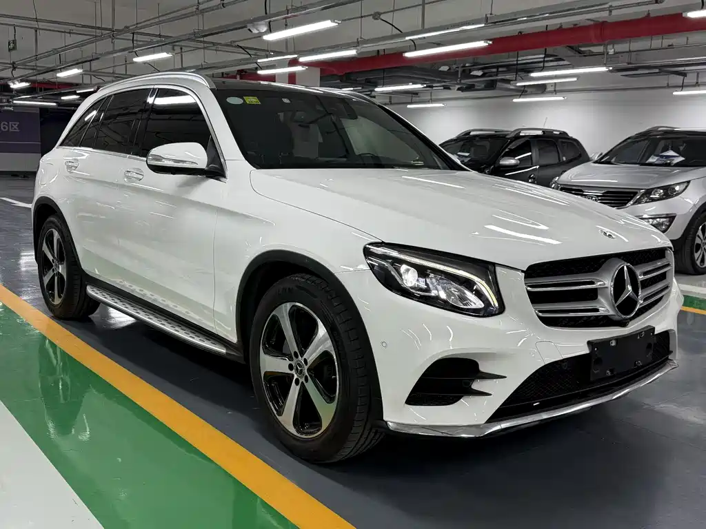 Mercedes-Benz GLC 2017 GLC 260 4MATIC luxury model купить на сайте DeffCars