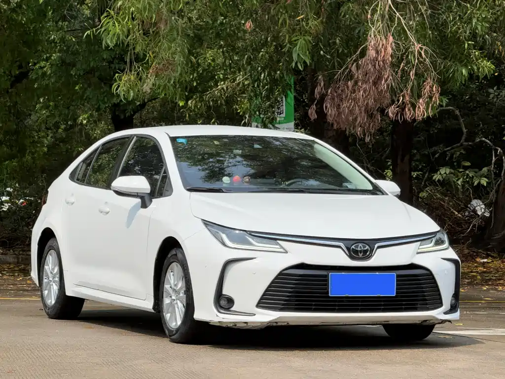 Corolla 2021 TNGA 1.5L CVT Pioneer Edition купить на сайте DeffCars