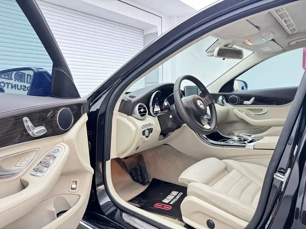 Mercedes-Benz C-Class 2017 facelift C 180 L fashionable model купить на сайте DeffCars