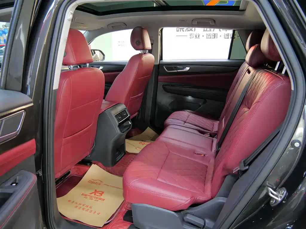 Touron 2022 Touron X 380TSI four-wheel drive luxury version купить на сайте DeffCars