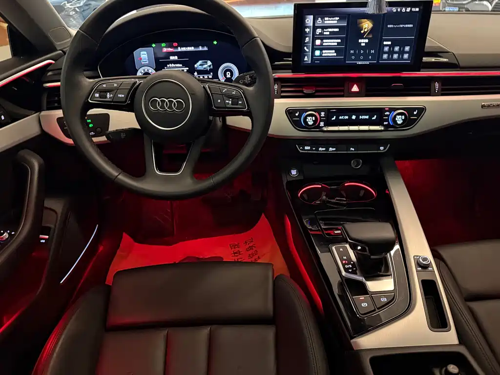Audi A5 imported 2023 Sportback 40 TFSI quattro luxury and dynamic model купить на сайте DeffCars