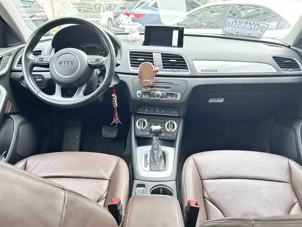 Audi Q3 2015 35 TFSI quattro technology купить на сайте DeffCars