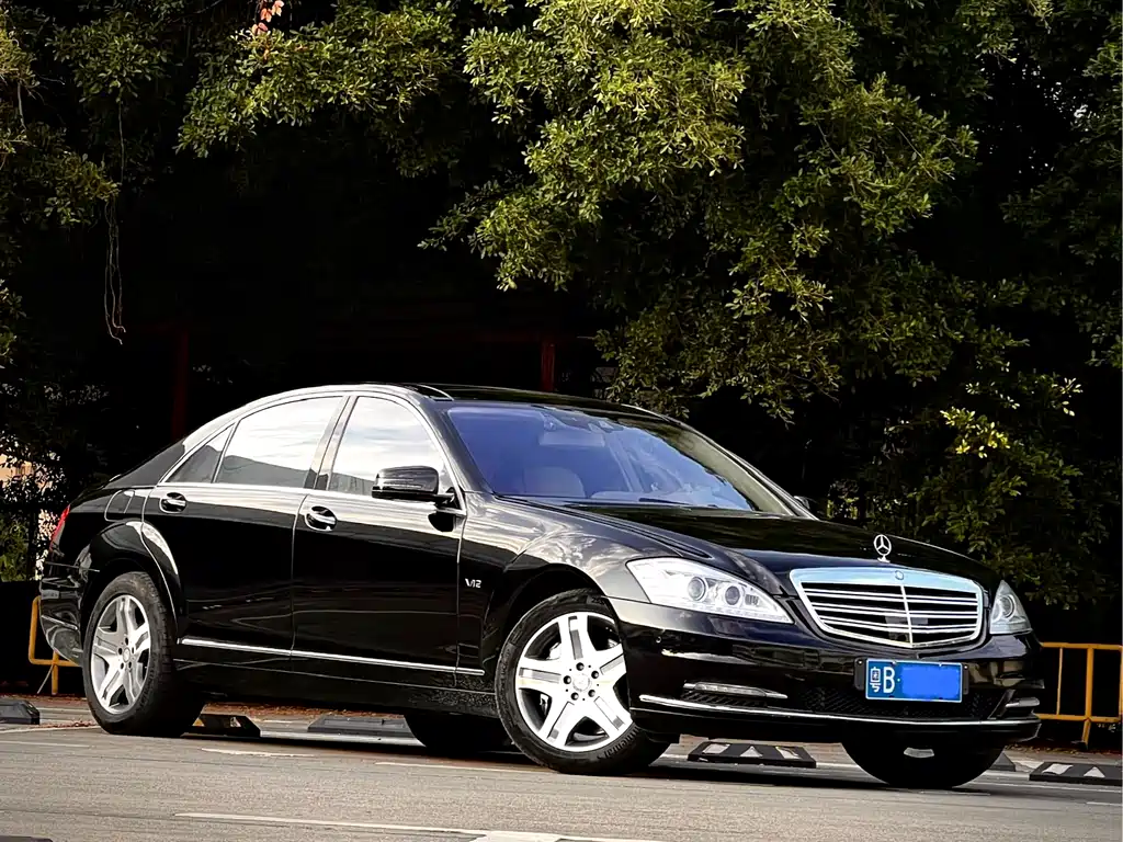 Mercedes-Benz S-Class 2010 S 600 L купить на сайте DeffCars