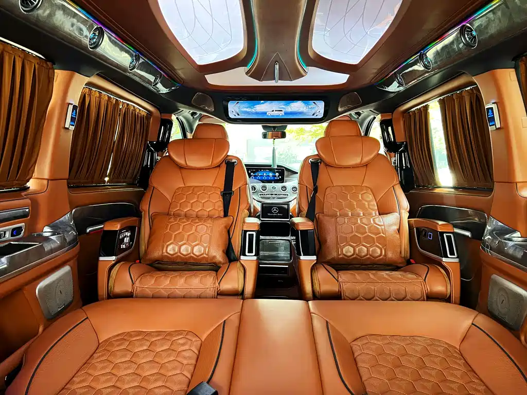 Vito 2021 2.0T Business Edition 7 seats купить на сайте DeffCars