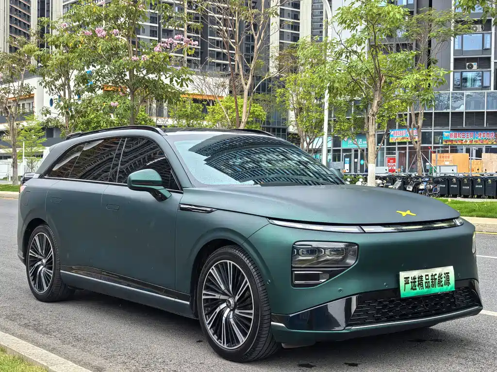 Xpeng G9 2024 model 702 Max купить на сайте DeffCars