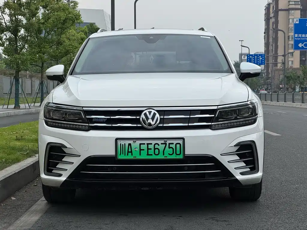 Tiguan L plug-in hybrid 2019 430PHEV hybrid flagship version купить на сайте DeffCars