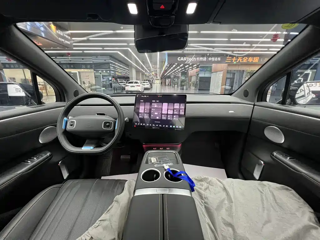 Changan Qiyuan E07 2025 pure electric four-wheel drive 90kWh Dacheng version купить на сайте DeffCars