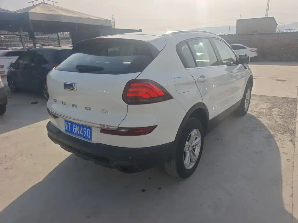 Qoros 5 2018 1.6T automatic leading model купить на сайте DeffCars