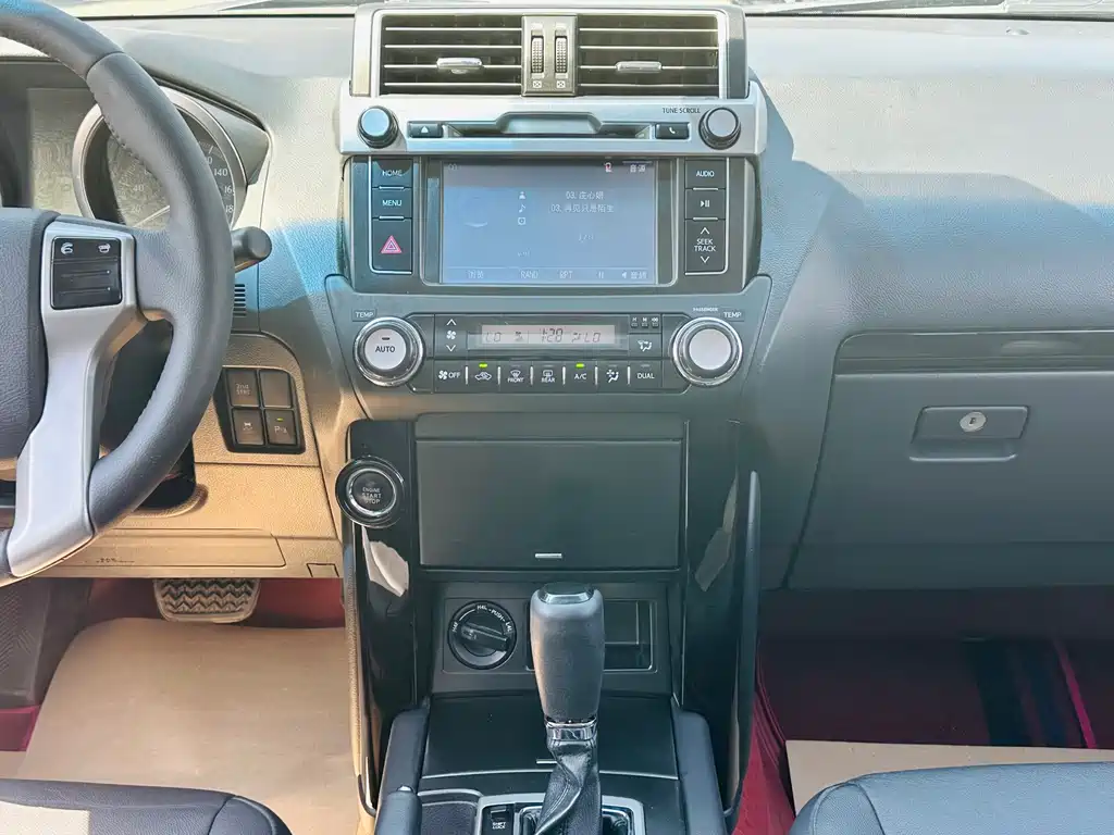 Prado 2016 2.7L automatic standard version купить на сайте DeffCars