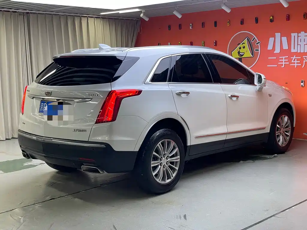 Cadillac XT5 2016 28T four-wheel drive luxury model купить на сайте DeffCars