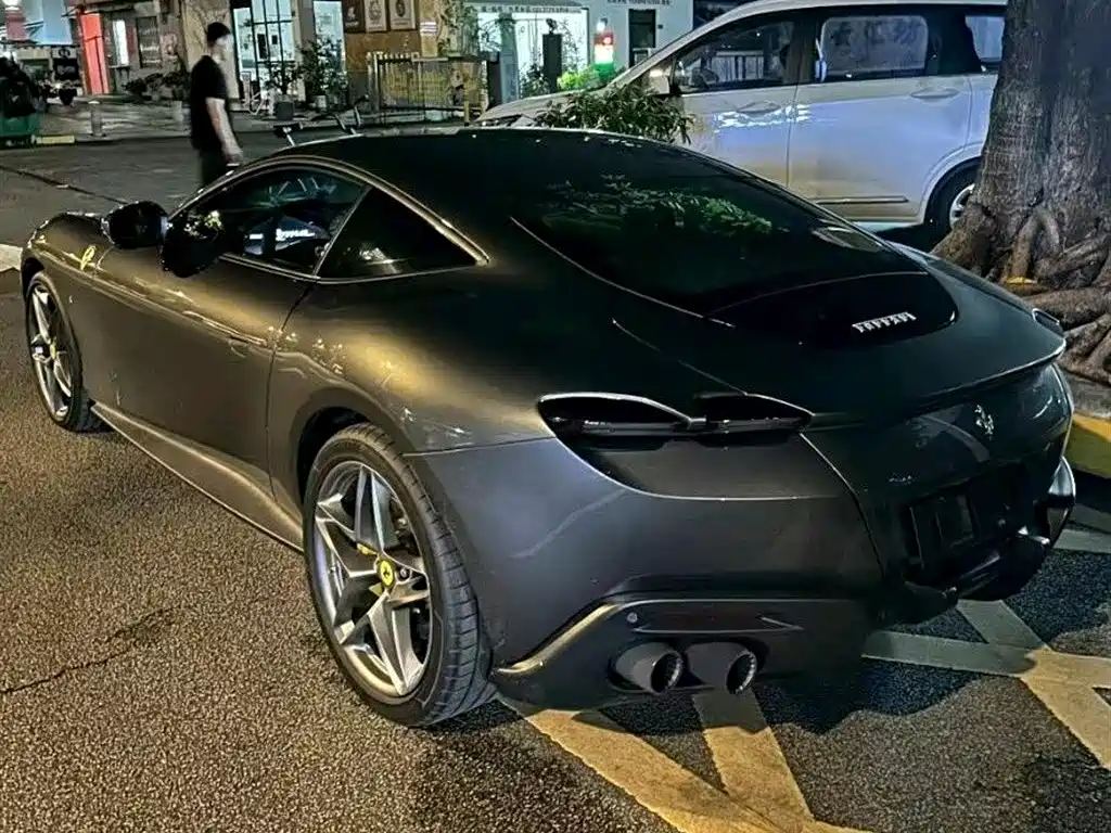 Roma 2020 3.9T V8 купить на сайте DeffCars