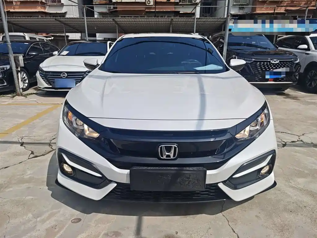Civic 2021 HATCHBACK 220TURBO CVT new sharp control купить на сайте DeffCars
