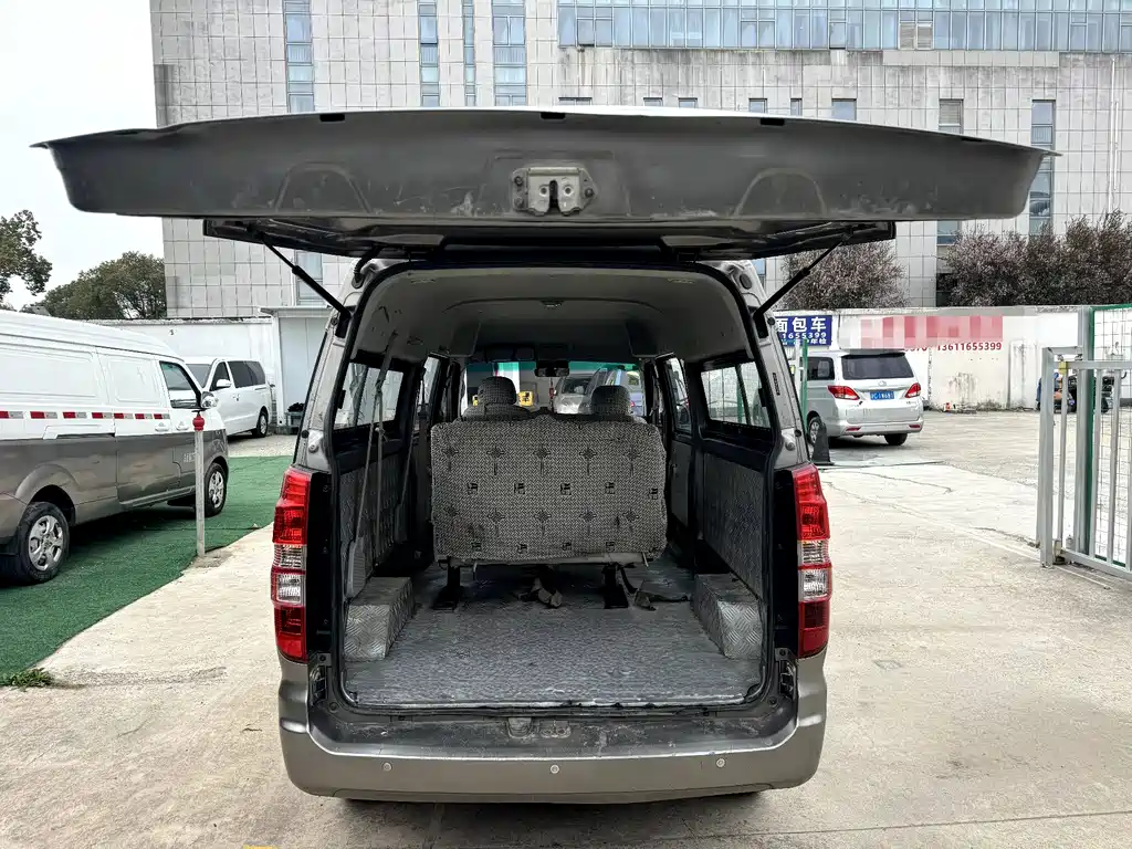 New Hiace X30L 2021 1.5L business central air-conditioning version bus National VI SWC15M купить на сайте DeffCars