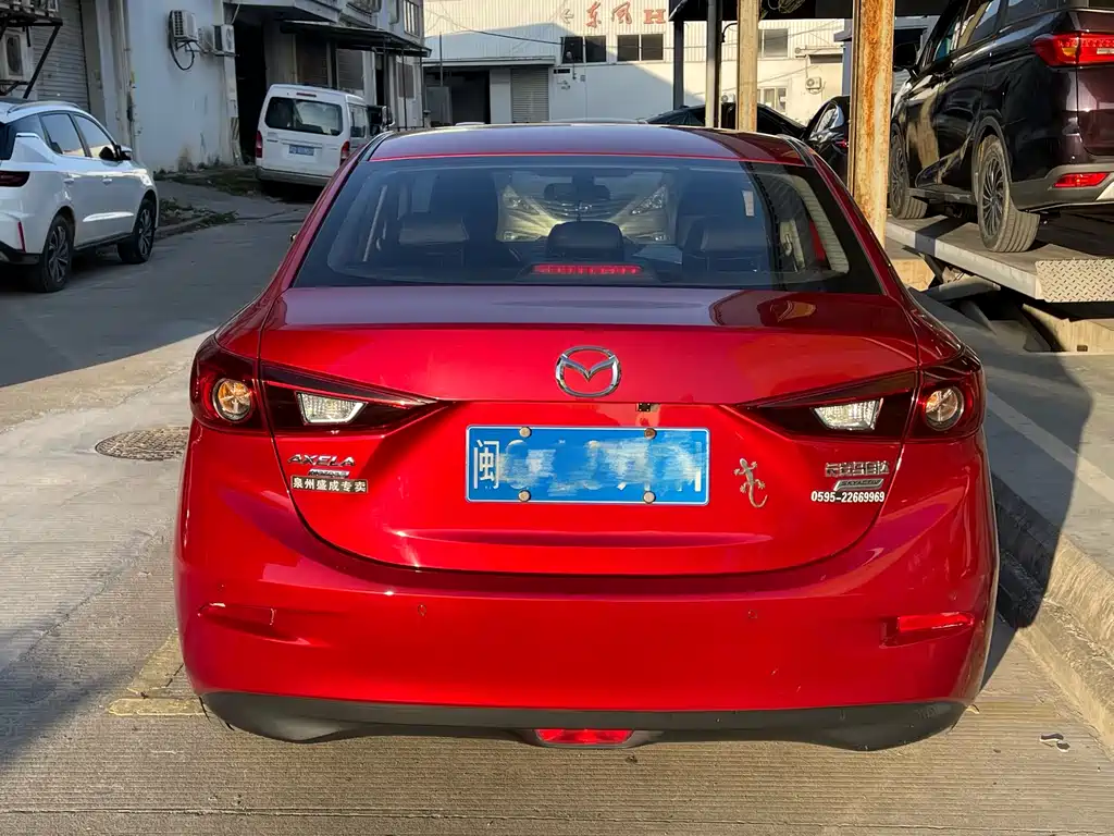 Mazda3 Angkesela 2019 Cloud Control Edition Sedan 1.5L Automatic Comfort Type National VI купить на сайте DeffCars