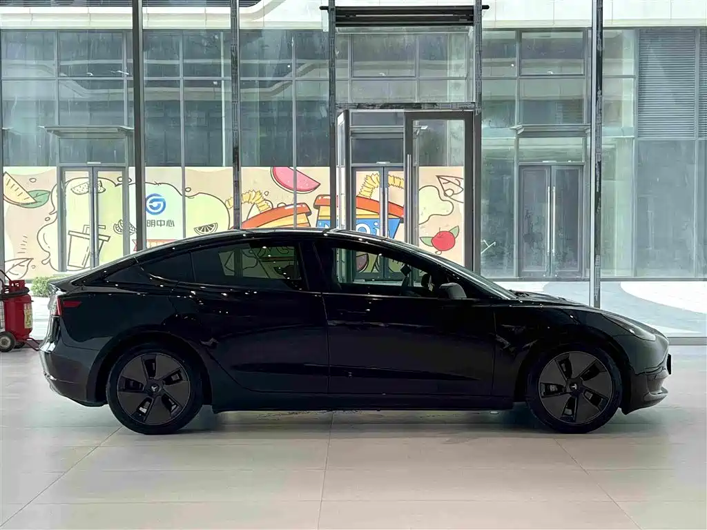 Model 3 2021 facelift standard range rear drive upgraded version 3D1 купить на сайте DeffCars