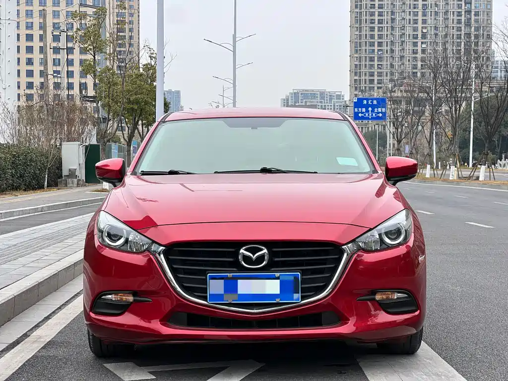 Mazda3 Angkesela 2017 Sedan 1.5L Manual Comfort Type National V купить на сайте DeffCars