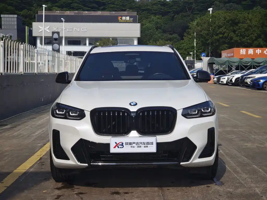 BMW X3 2022 Facelift xDrive30i Exclusive M Night Package купить на сайте DeffCars
