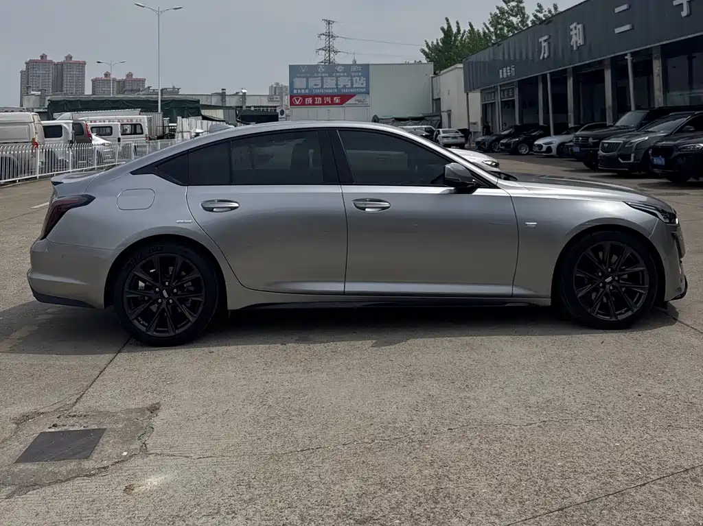 Cadillac CT5 2021 28T Platinum Sports Model купить на сайте DeffCars
