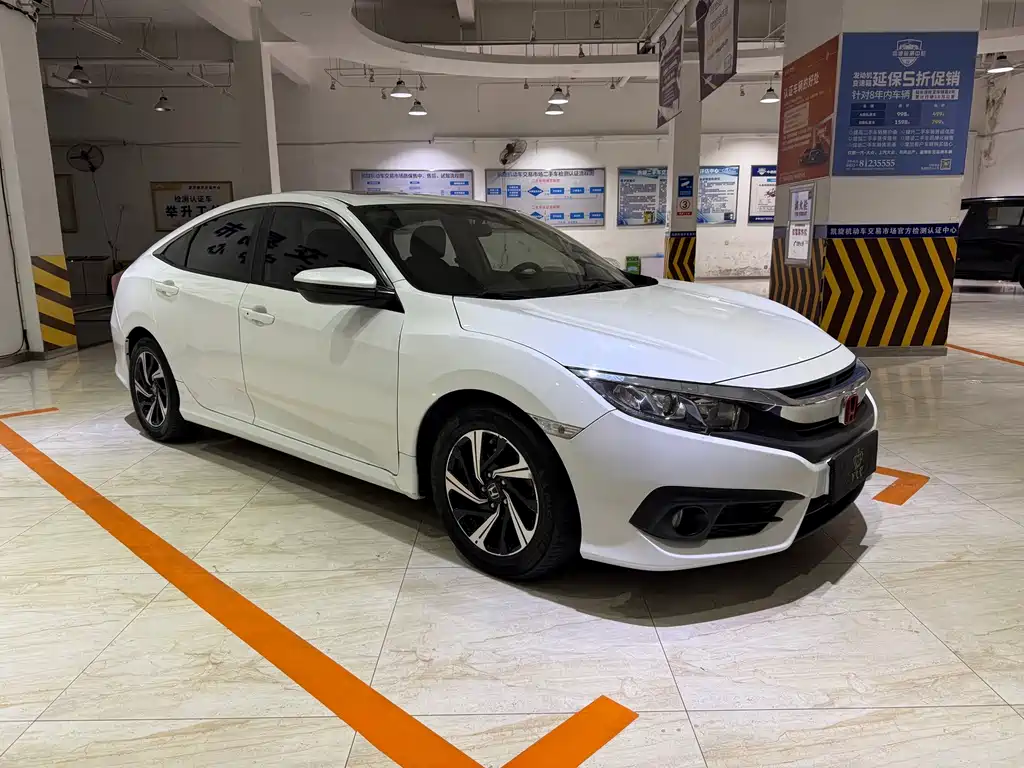 Civic 2016 220TURBO CVT Deluxe Edition купить на сайте DeffCars