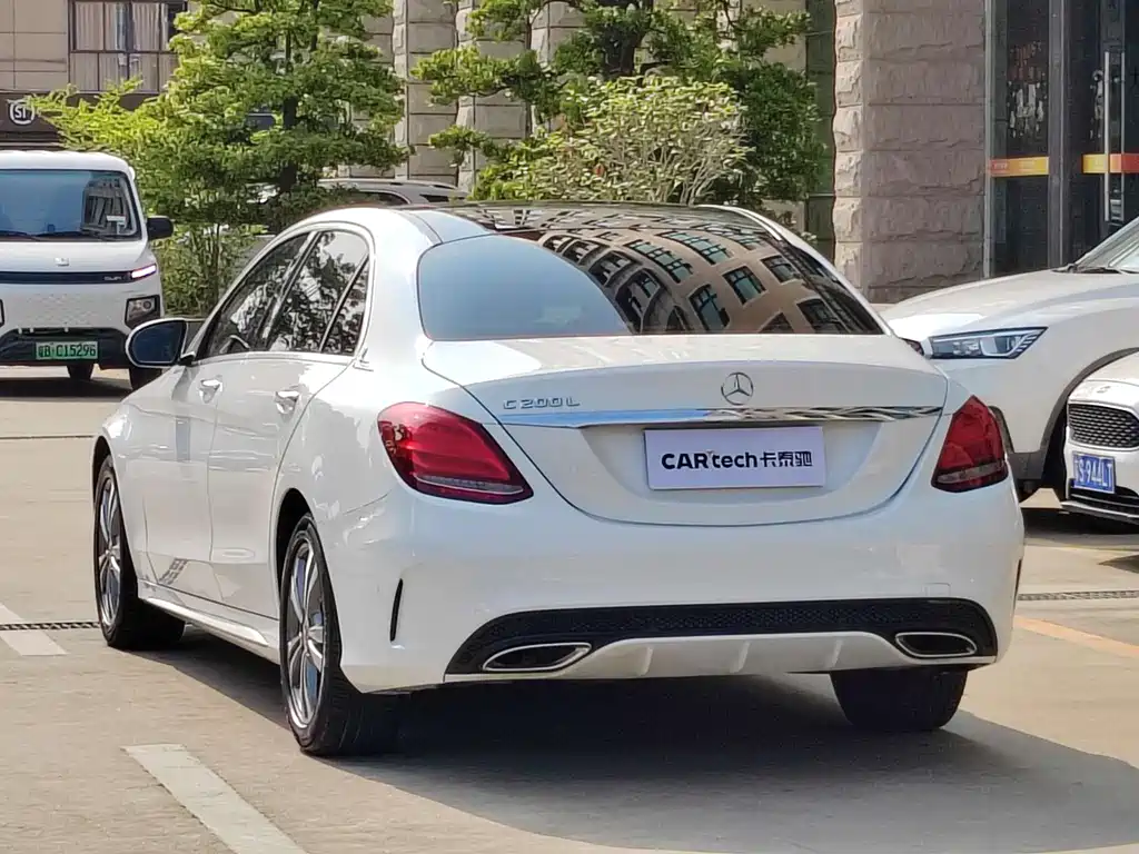 Mercedes-Benz C-Class 2018 C 200 L Sports Edition купить на сайте DeffCars