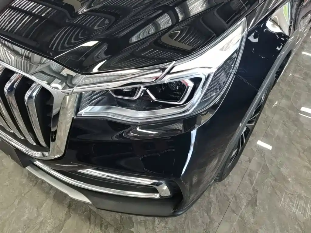 Hongqi HS7 2021 2.0T DCT two-wheel drive smart connected flagship edition купить на сайте DeffCars