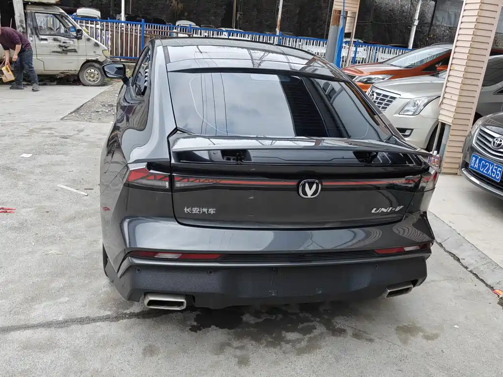 Changan UNI-V 2024 1.5T exclusive model купить на сайте DeffCars