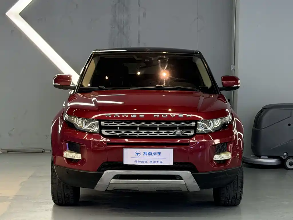 Range Rover Evoque imported 2013 2.0T 5-door Yaozhen version купить на сайте DeffCars