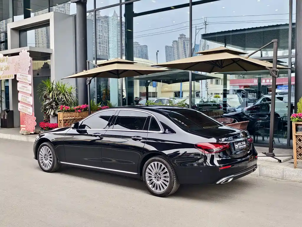 Mercedes-Benz E-Class 2022 facelift E 300 L fashionable model купить на сайте DeffCars