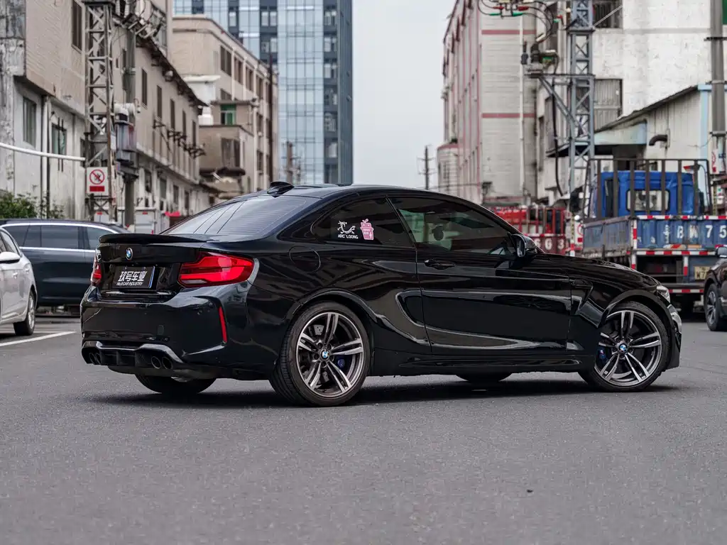 BMW M2 2018 M2 Thunder Edition купить на сайте DeffCars