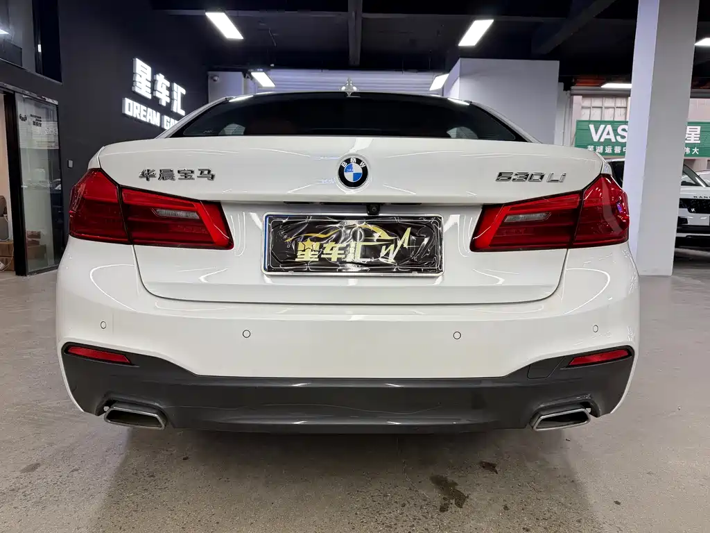 BMW 5 Series 2020 530Li Leading M Sports Package купить на сайте DeffCars