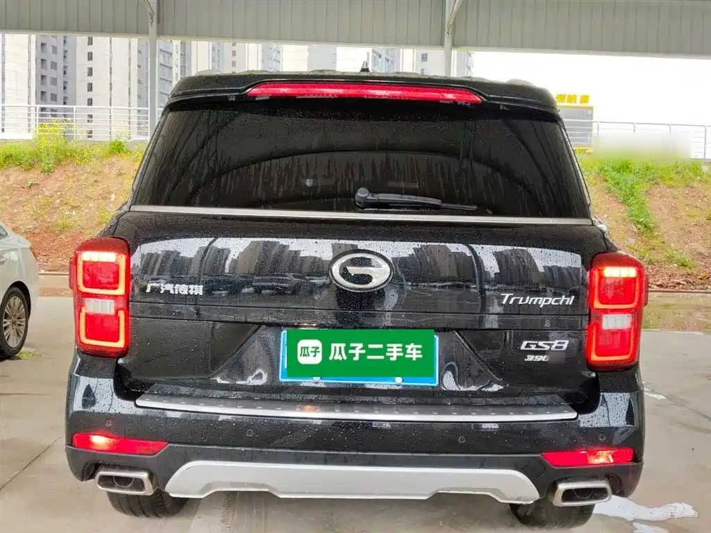 Trumpchi GS8 2019 390T 2WD Luxury Connected Edition (seven seats) купить на сайте DeffCars