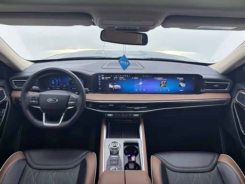 Explorer 2023 EcoBoost 285 four-wheel drive titanium version 7 seats купить на сайте DeffCars