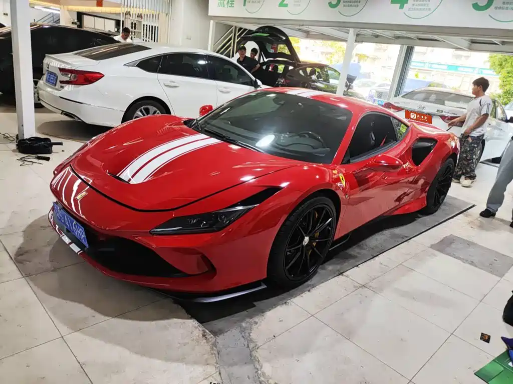 Ferrari F8 2019 Tributo 3.9T V8 купить на сайте DeffCars