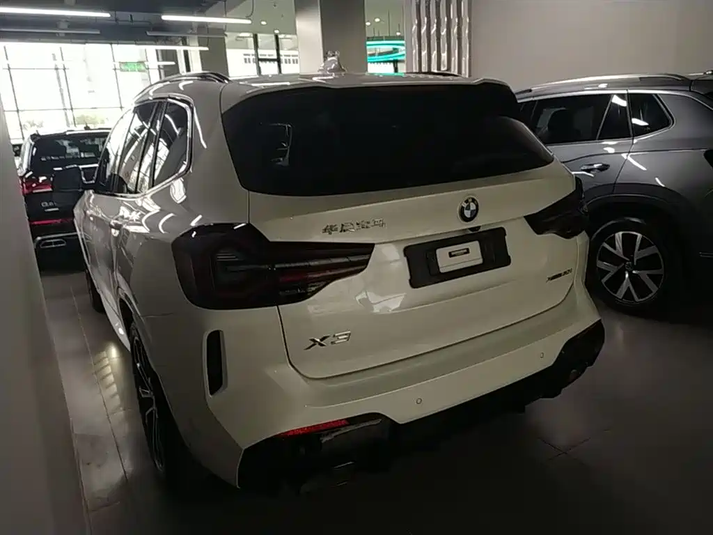BMW X3 2023 xDrive30i Advanced M Night Package купить на сайте DeffCars