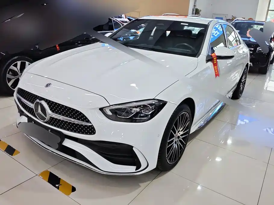 Mercedes-Benz C-Class 2024 facelift C 200 L sports version купить на сайте DeffCars