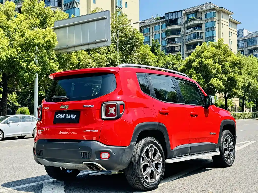 Renegade 2017 180TS Automatic 4WD All-around Edition купить на сайте DeffCars