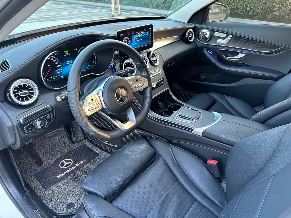Mercedes-Benz C-Class 2020 facelift C 260 L sports version купить на сайте DeffCars