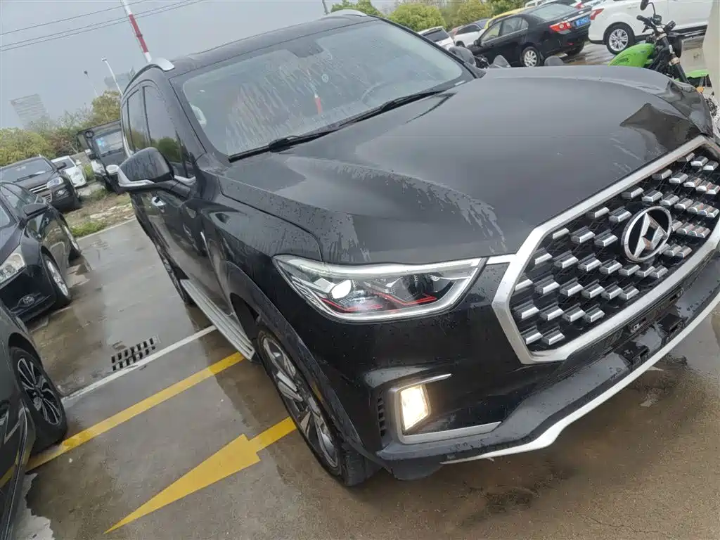SAIC MAXUS D90 2017 2.0T automatic four-wheel drive Sirius купить на сайте DeffCars