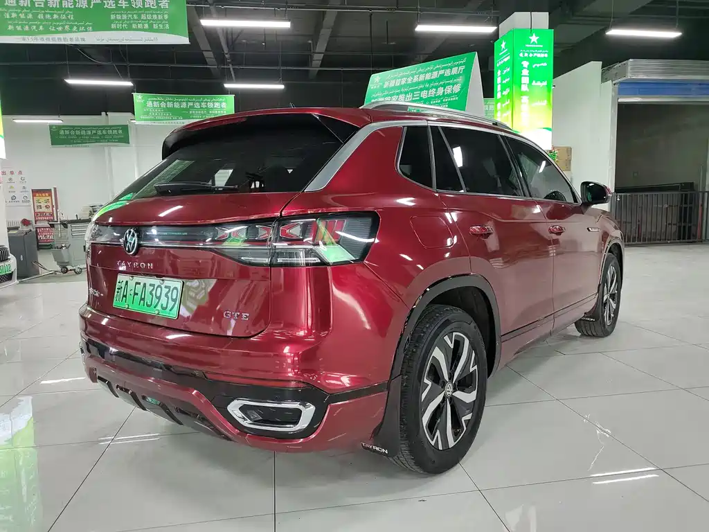Tanyue GTE Plug-in Hybrid 2023 280TSI 5th Anniversary Exclusive Edition купить на сайте DeffCars