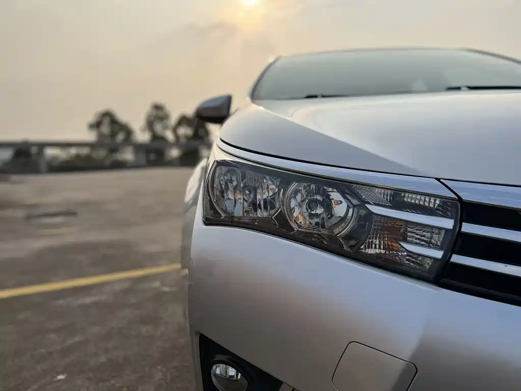 Corolla 2017 facelift 1.6L S-CVT GL купить на сайте DeffCars