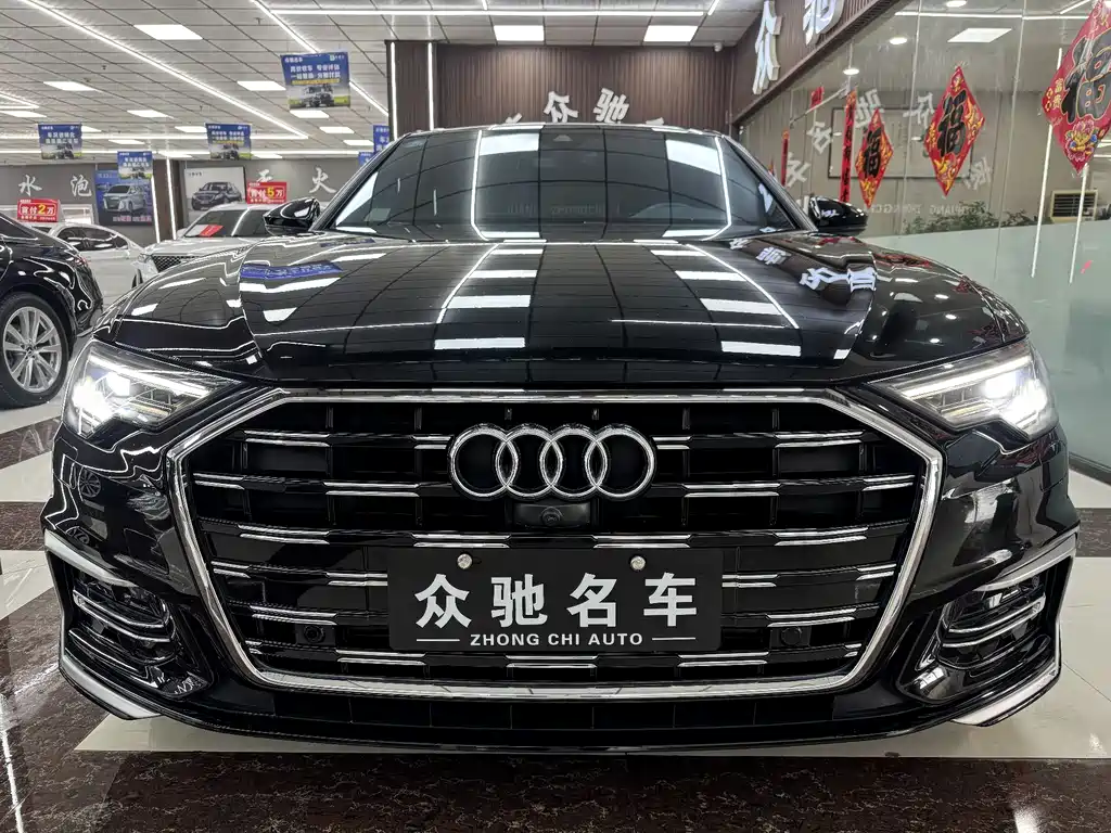 Audi A6L 2023 facelift 45 TFSI premium dynamic model купить на сайте DeffCars