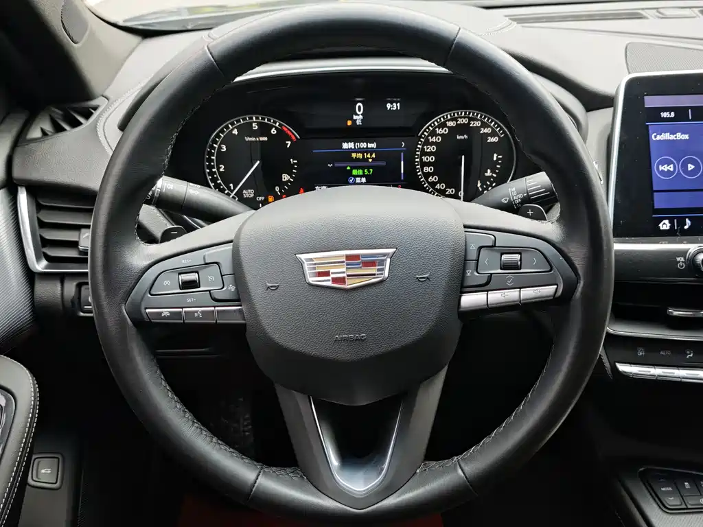 Cadillac CT5 2020 28T luxury model купить на сайте DeffCars