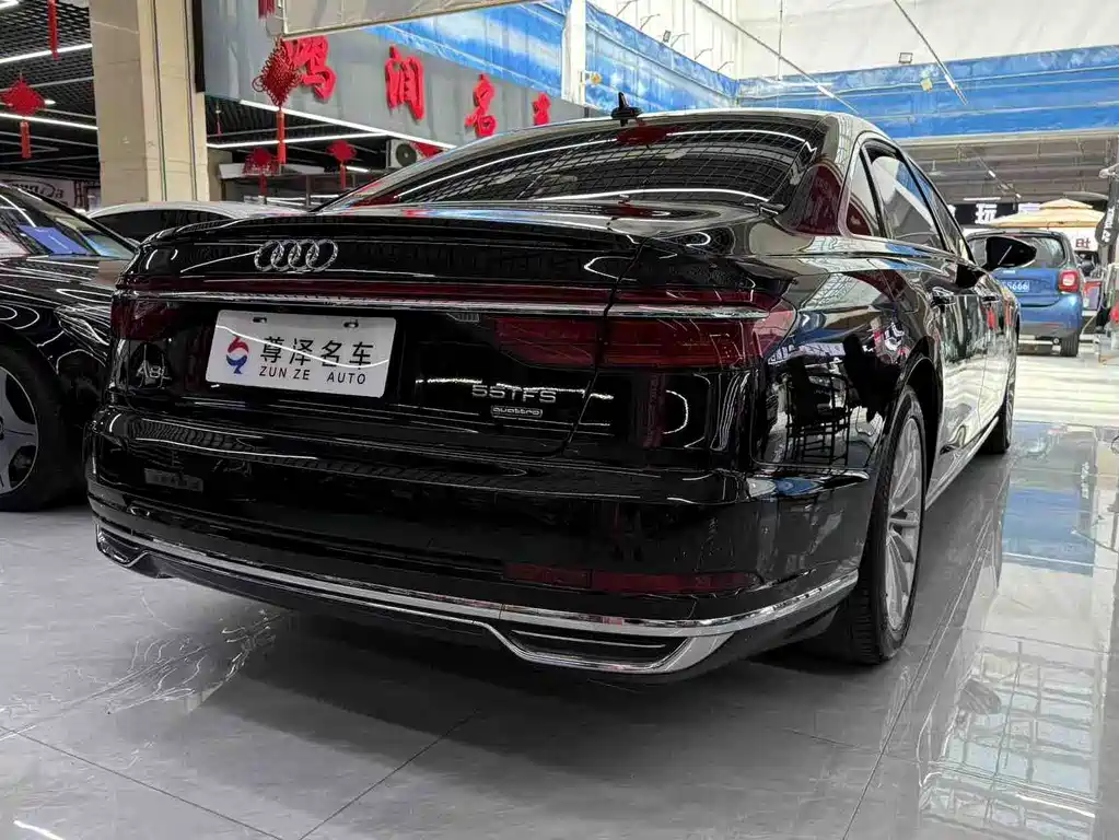 Audi A8 2018 A8L 55 TFSI quattro launch version elite model купить на сайте DeffCars
