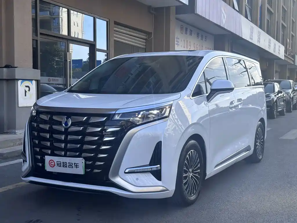 Denza D9 2024 DM-i 1050 Exclusive Type купить на сайте DeffCars