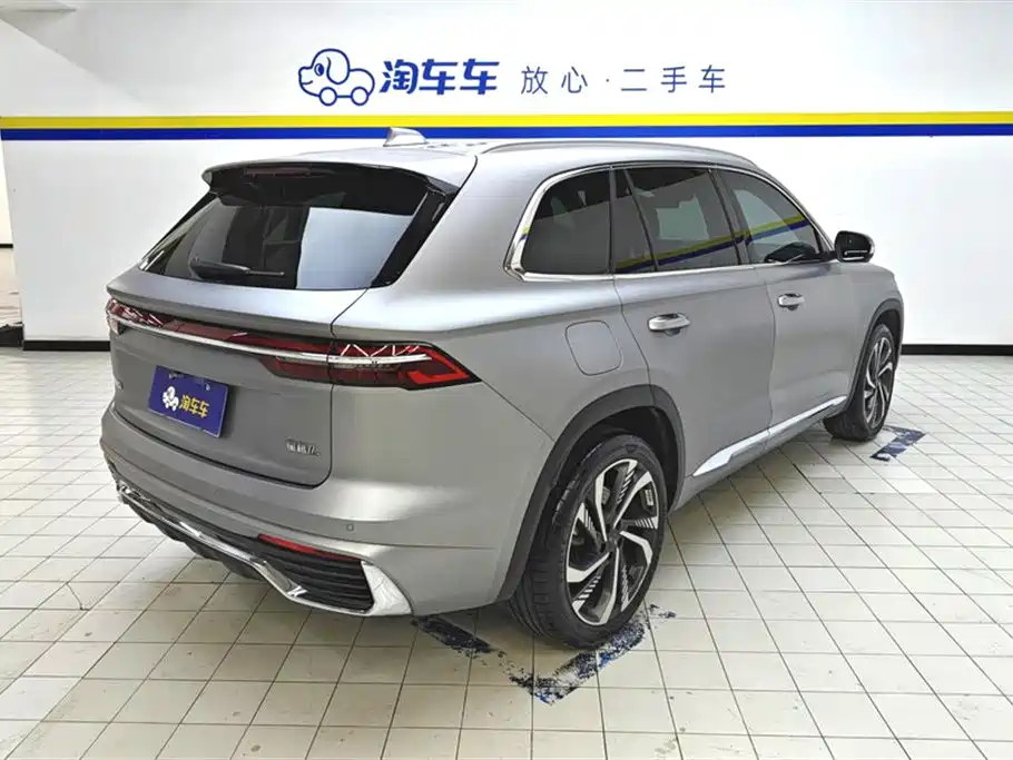 Xingyue L 2024 2.0TD high-power automatic two-wheel drive skyline version купить на сайте DeffCars