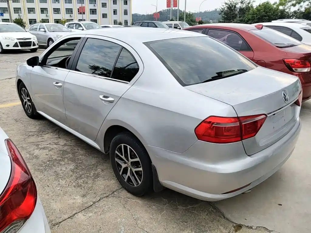 LAVIDA 2013 facelifted classic 1.6L automatic fashion version купить на сайте DeffCars